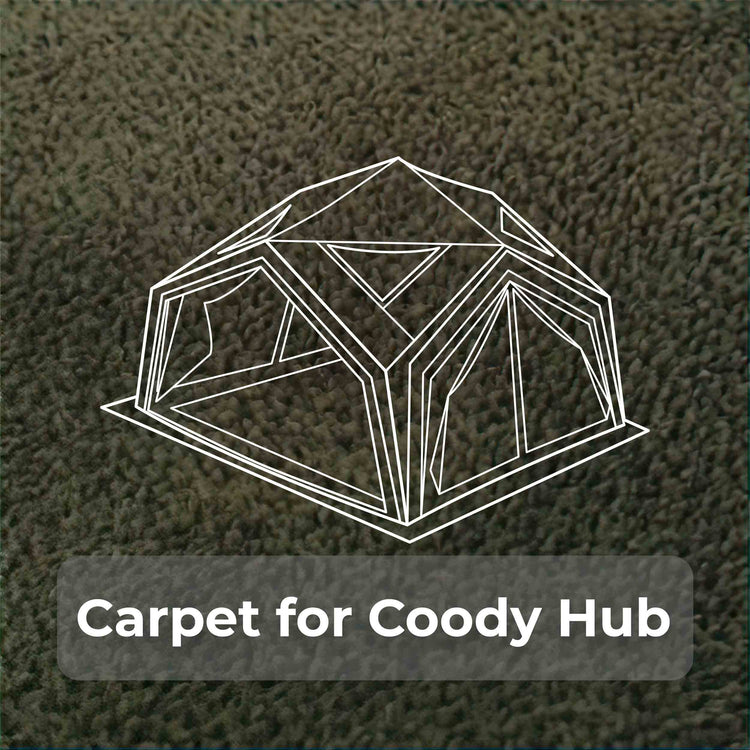 RBM Coody Carpet – Tailored for Coody Hub Tent