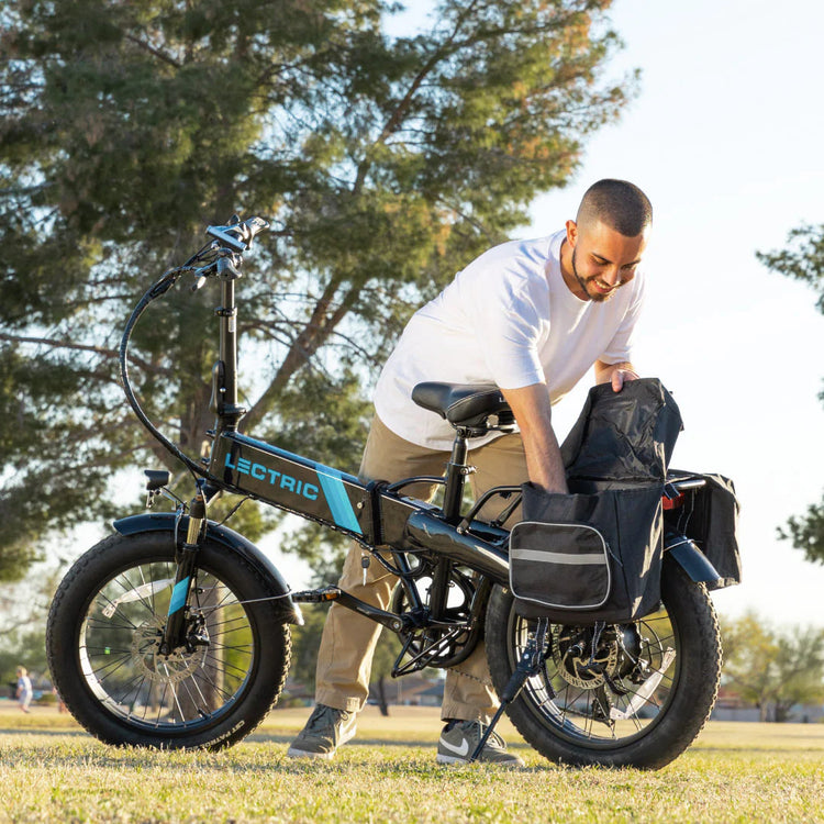 Lectric eBikes Water-Resistant Pannier Bags