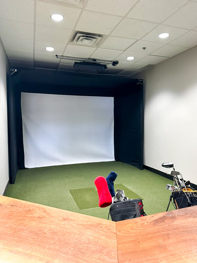 The SportScreen Golf Studio - Parlour 11