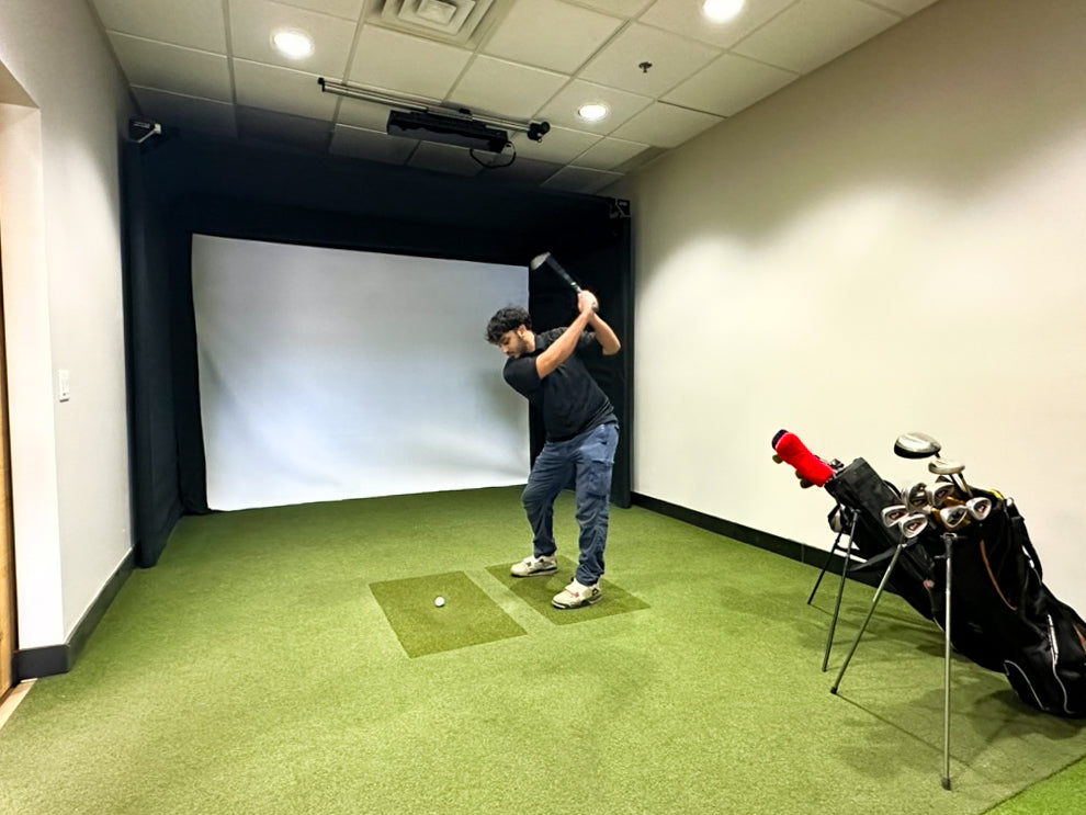 The SportScreen Golf Studio - Parlour 11