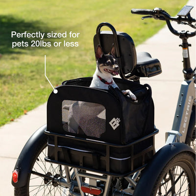 Lectric eBikes Small Pet Carrier