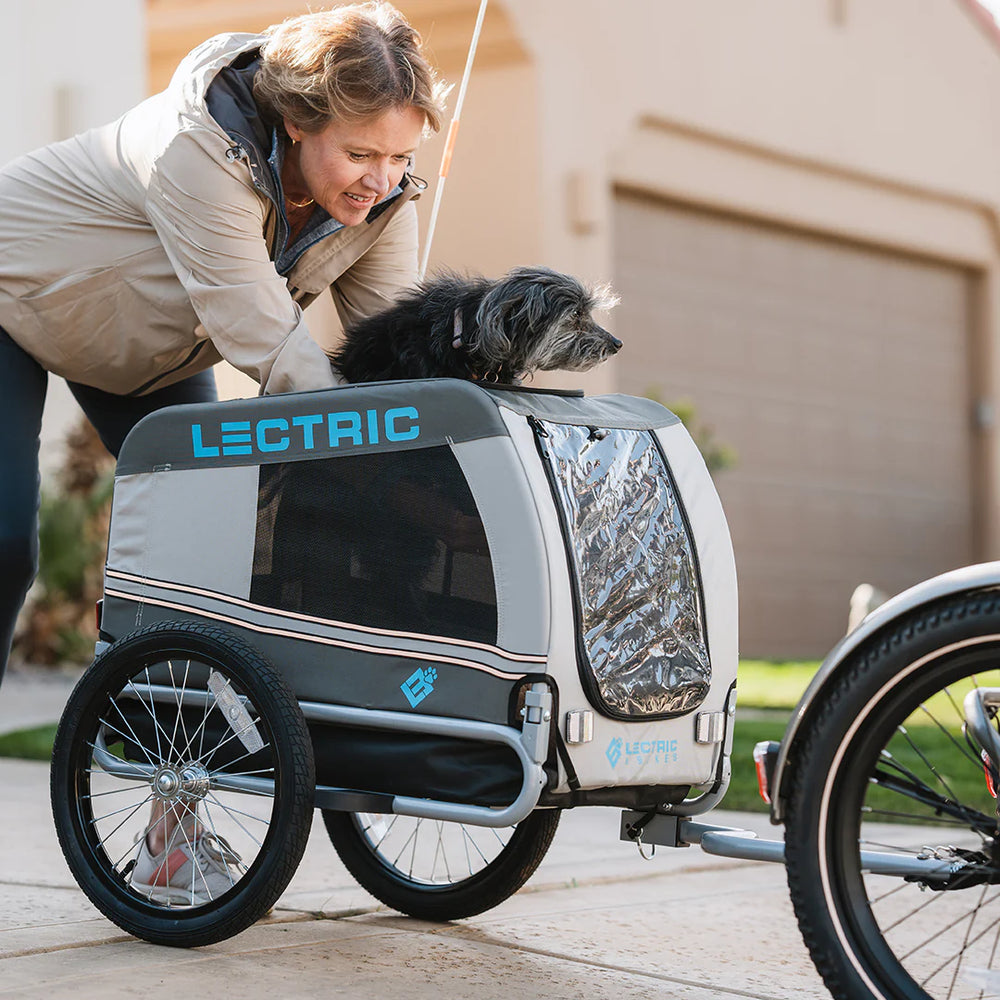 Lectric eBikes XP Trike Hitch & Tow Bar