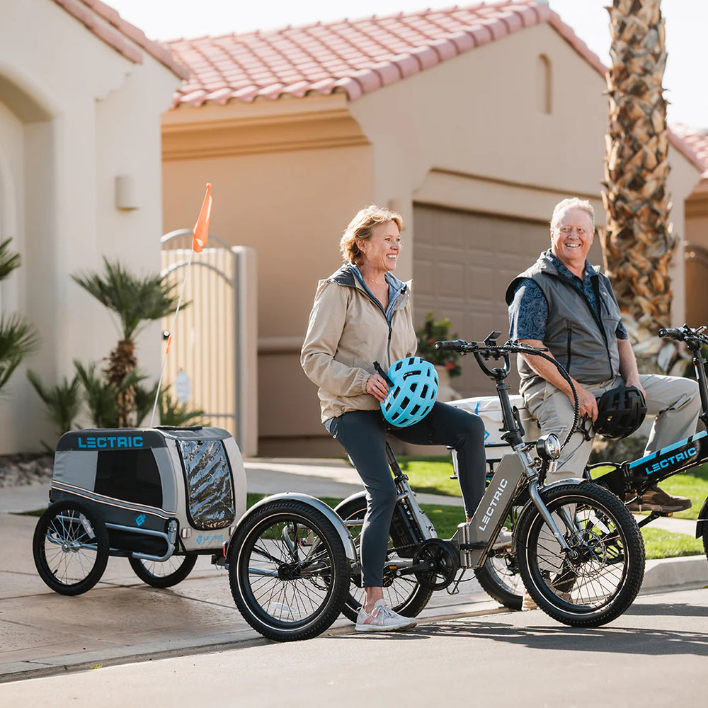 Lectric eBikes XP Trike Hitch & Tow Bar