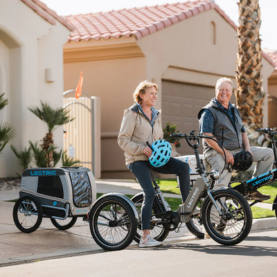 Lectric eBikes XP Trike Hitch & Tow Bar