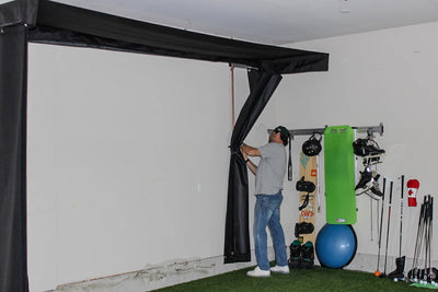 The SportScreen Golf Studio - Vanish LITE 9