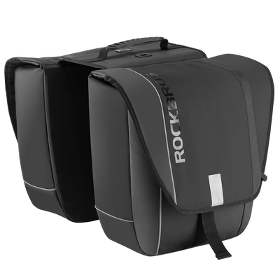 Birch ROCKBROS Super 30-Litre Bicycle Saddlebags in Black
