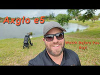 Axglo E5 Follow Me Electric Golf Push Cart