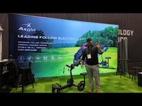 Axglo E5 Follow Me Electric Golf Push Cart