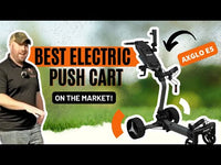 Axglo E5 Follow Me Electric Golf Push Cart