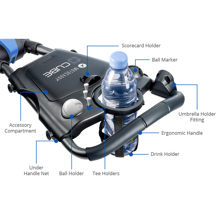 Motocaddy CUBE Push Cart