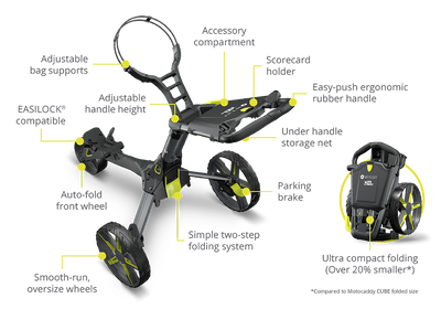 Motocaddy QB2 Push Cart
