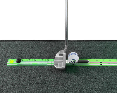 Putting Stick Pro by TPK Golf (Color Green)