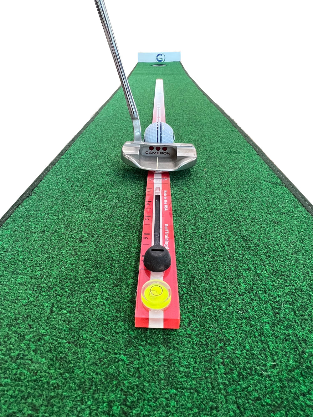 Putting Stick Pro by TPK Golf (Color Green)