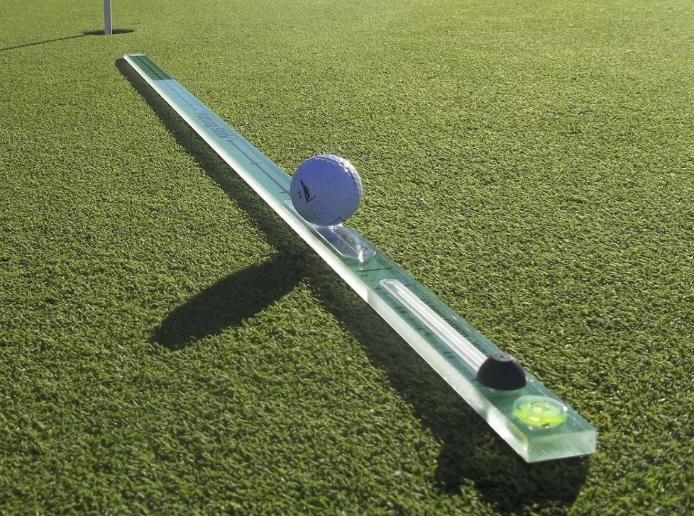 Putting Stick Pro by TPK Golf (Color Green)