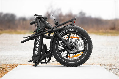 Rambo - Ranger Folding E-bike