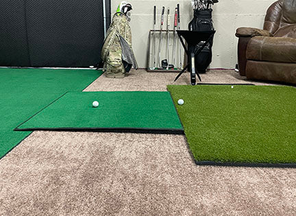 Big Moss Golf - V2 Simulator Putting & Return Ramp (3’x3′) or (18″x36″)