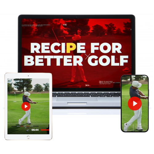 Tour Striker ReciPe for Better Golf