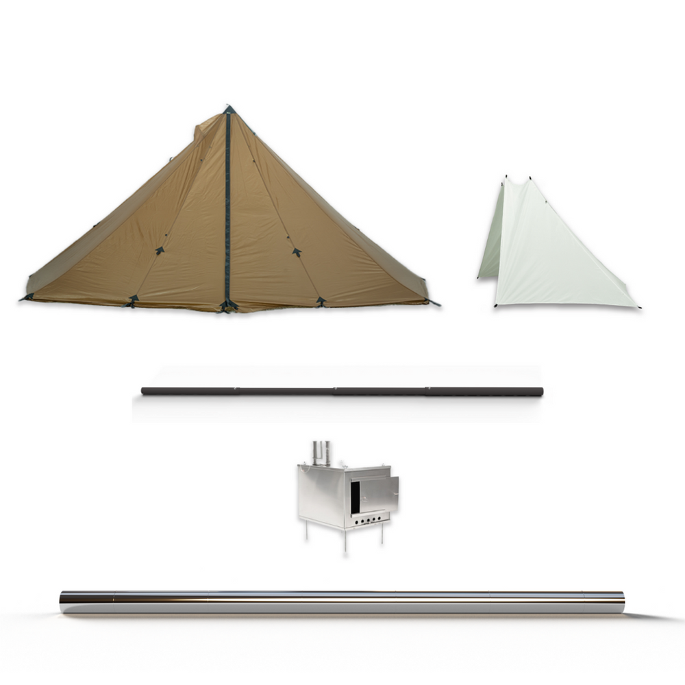Seek Outside Redcliff | Stove | Liner