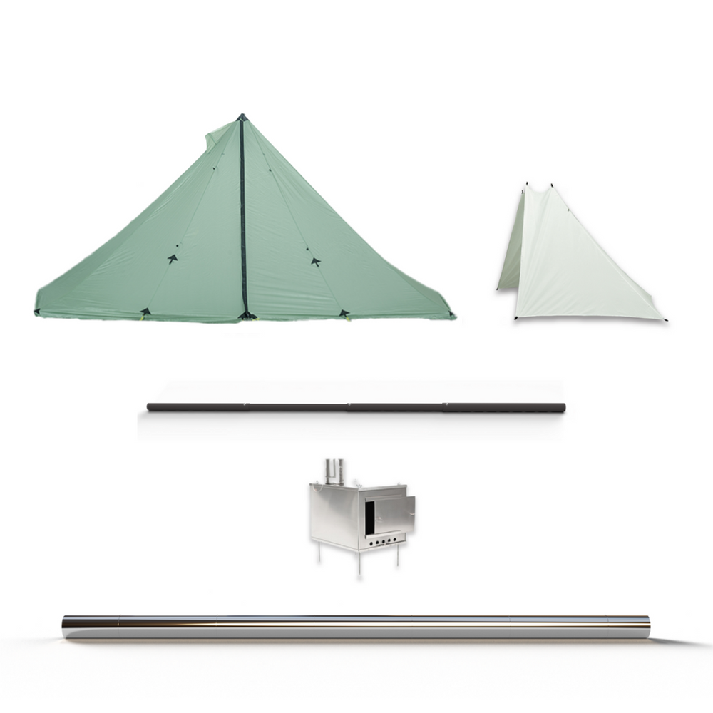 Seek Outside Redcliff Light | Stove | Liner