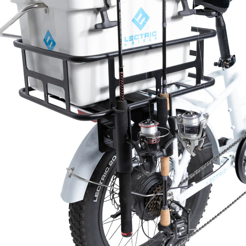 Lectric eBike Fishing Rod Holder Big Horn Golfer Lectric eBike Fishing Rod Holder Big Horn Golfer