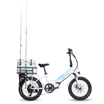 Lectric eBike Fishing Rod Holder Big Horn Golfer Lectric eBike Fishing Rod Holder Big Horn Golfer