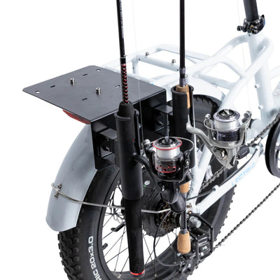 Lectric eBike Fishing Rod Holder Big Horn Golfer Lectric eBike Fishing Rod Holder Big Horn Golfer