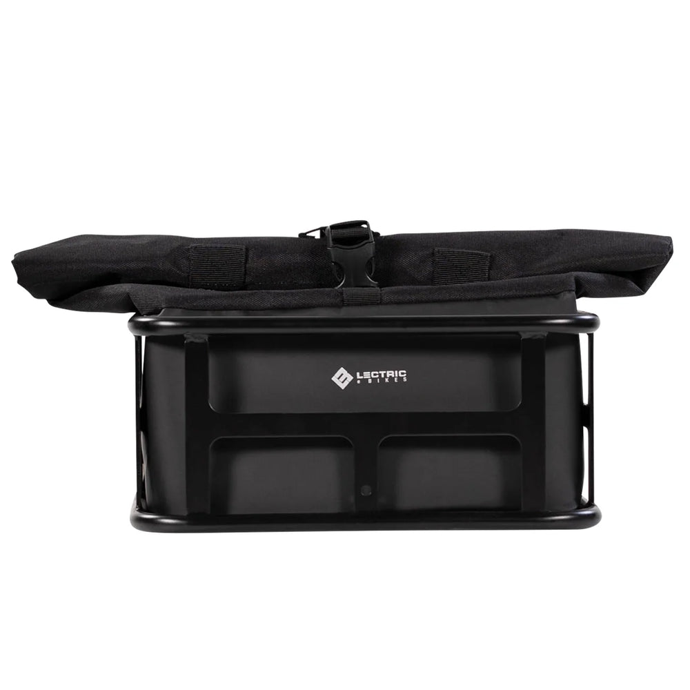 Lectric eBikes Small Roll Top Basket Bag