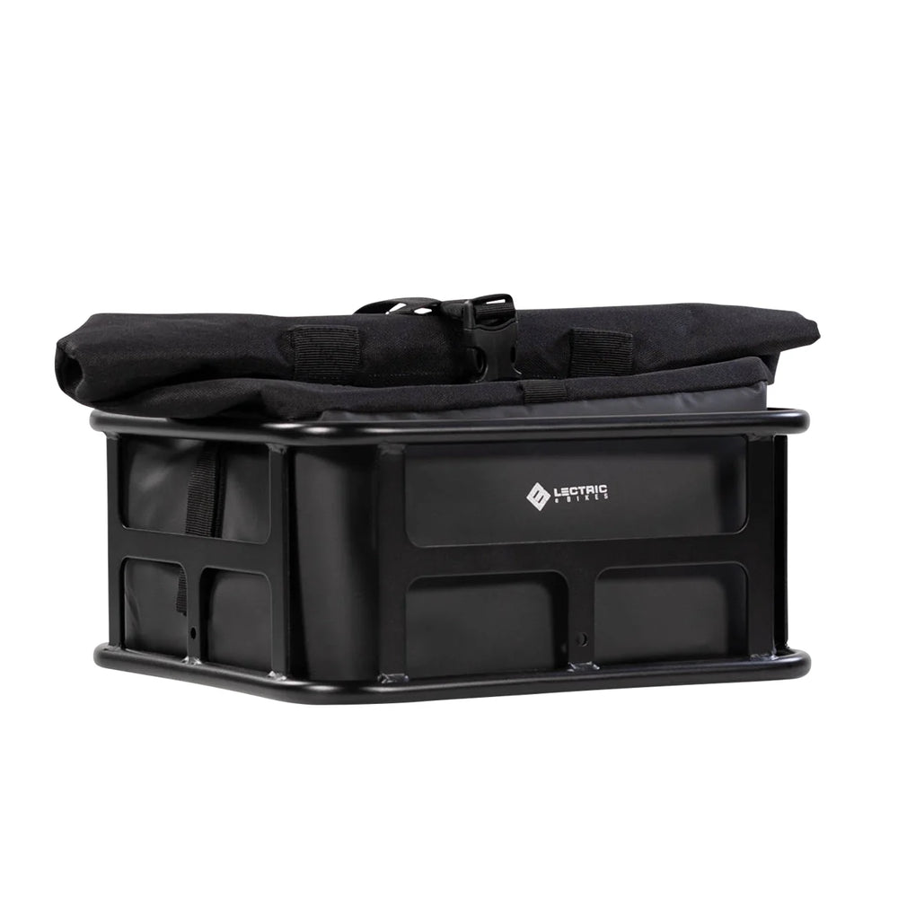 Lectric eBikes Small Roll Top Basket Bag