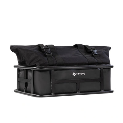 Lectric eBikes Large Roll Top Basket Bag