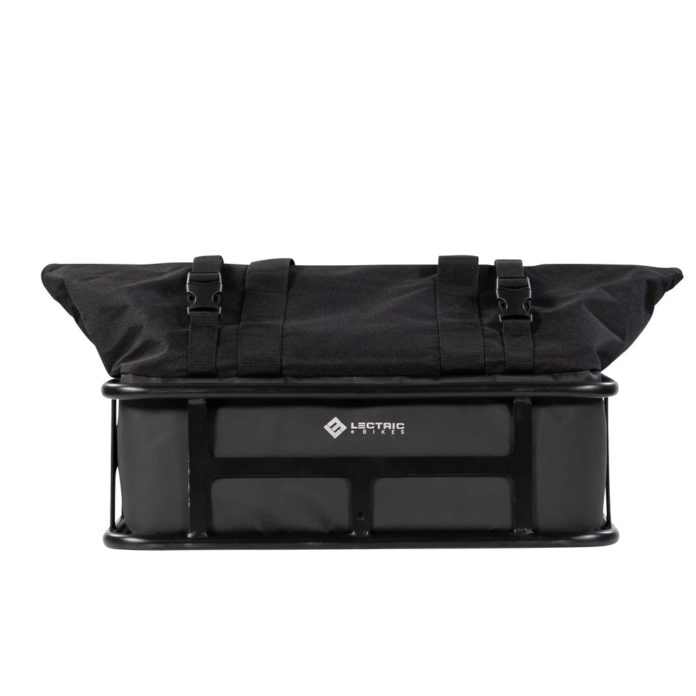 Lectric eBikes Large Roll Top Basket Bag
