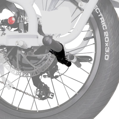 Lectric eBikes Running Boards Hitch