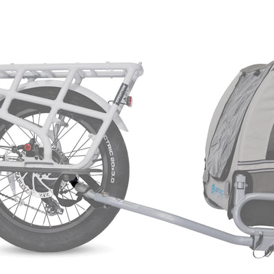 Lectric eBikes Running Boards Hitch