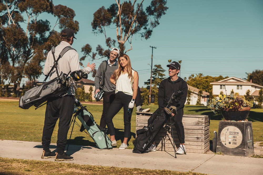 El Camino | Heather Gray Walking Golf Bag