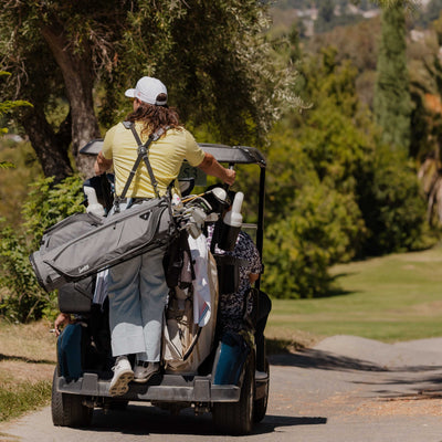 Ryder | Heather Gray Lightweight Stand Bag