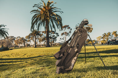 El Camino | Matte Black Walking Golf Bag