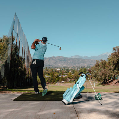 The Loma | Yourmyboy Blue Par 3 Bag