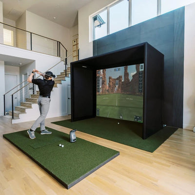 Shop Indoor Golf SIGPRO Commercial Enclosure - Big Horn Golfer