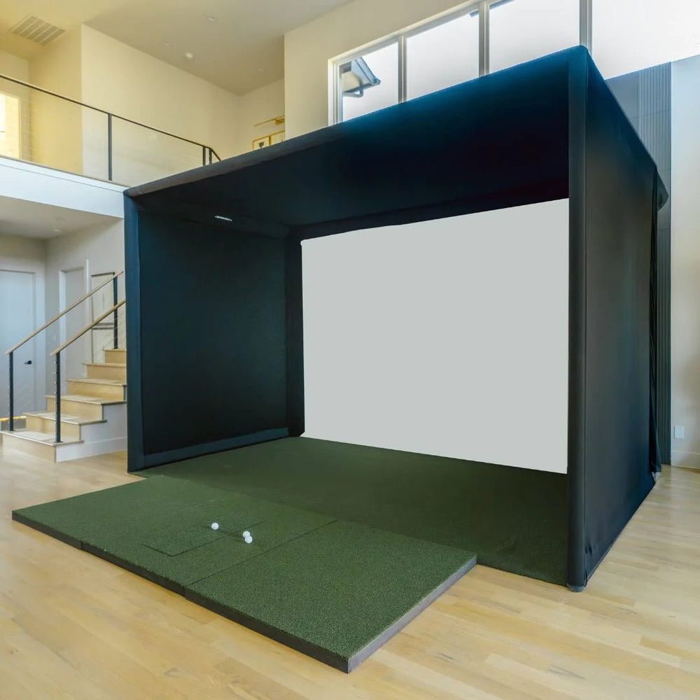 Shop Indoor Golf SIGPRO Commercial Enclosure - Big Horn Golfer