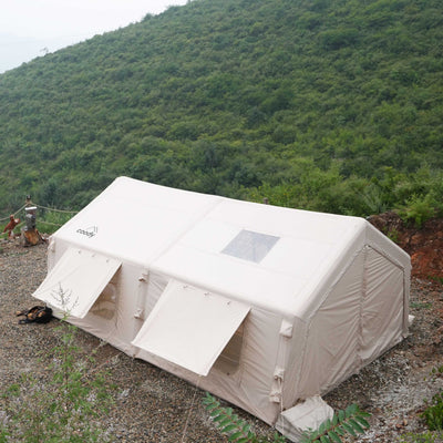 Coody 17.2 | RBM Outdoors Koala 7 Inflatable tent for 2-10 person (Beige)