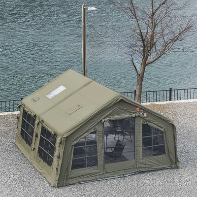 Coody 13.6 | RBM Outdoors Koala 5 Inflatable tent for 2-8 person (Forest Green)