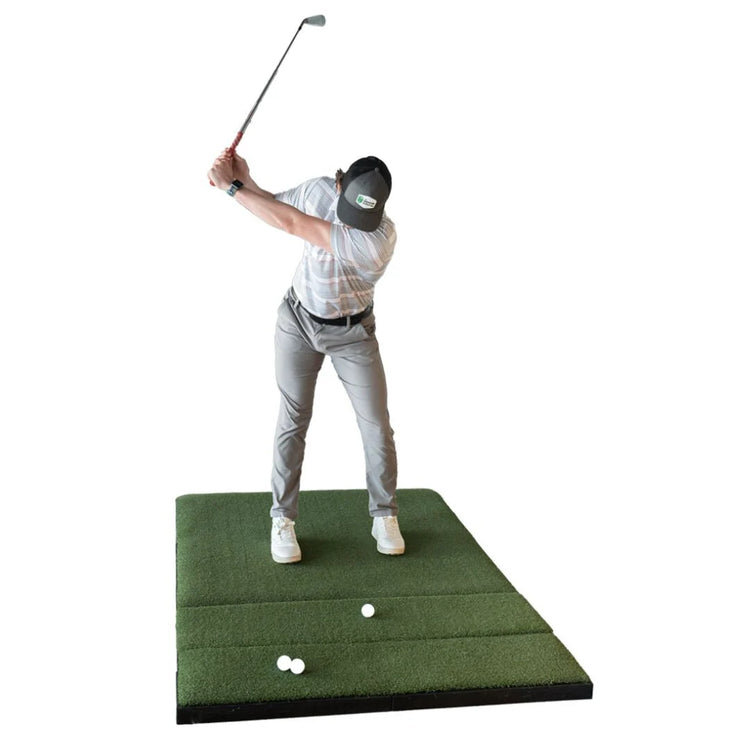 Shop Indoor Golf SIGPRO Super Softy 4' X 6' Single Sided Golf Mat
