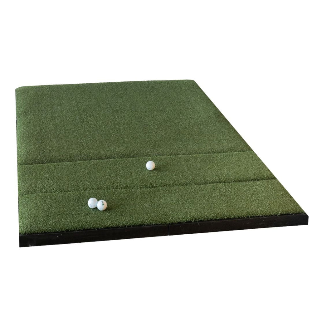 Shop Indoor Golf SIGPRO Super Softy 4' X 6' Single Sided Golf Mat