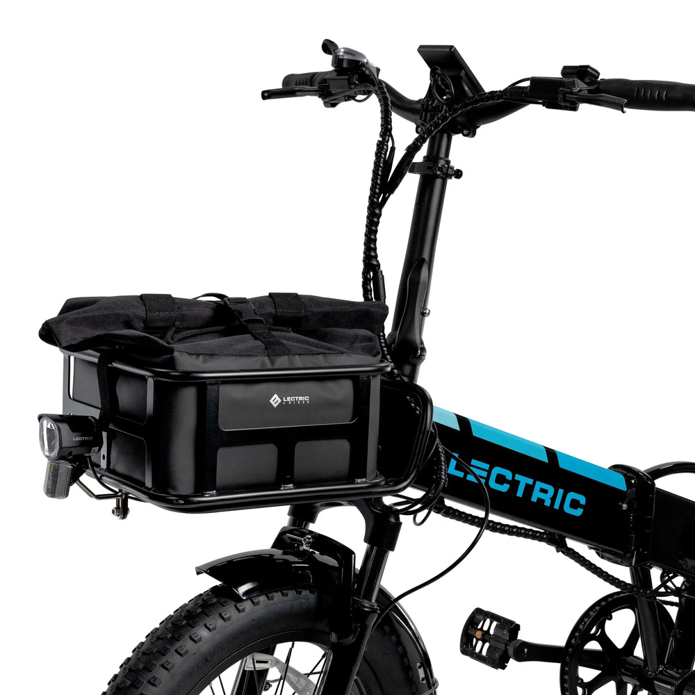 Lectric eBikes Small Roll Top Basket Bag