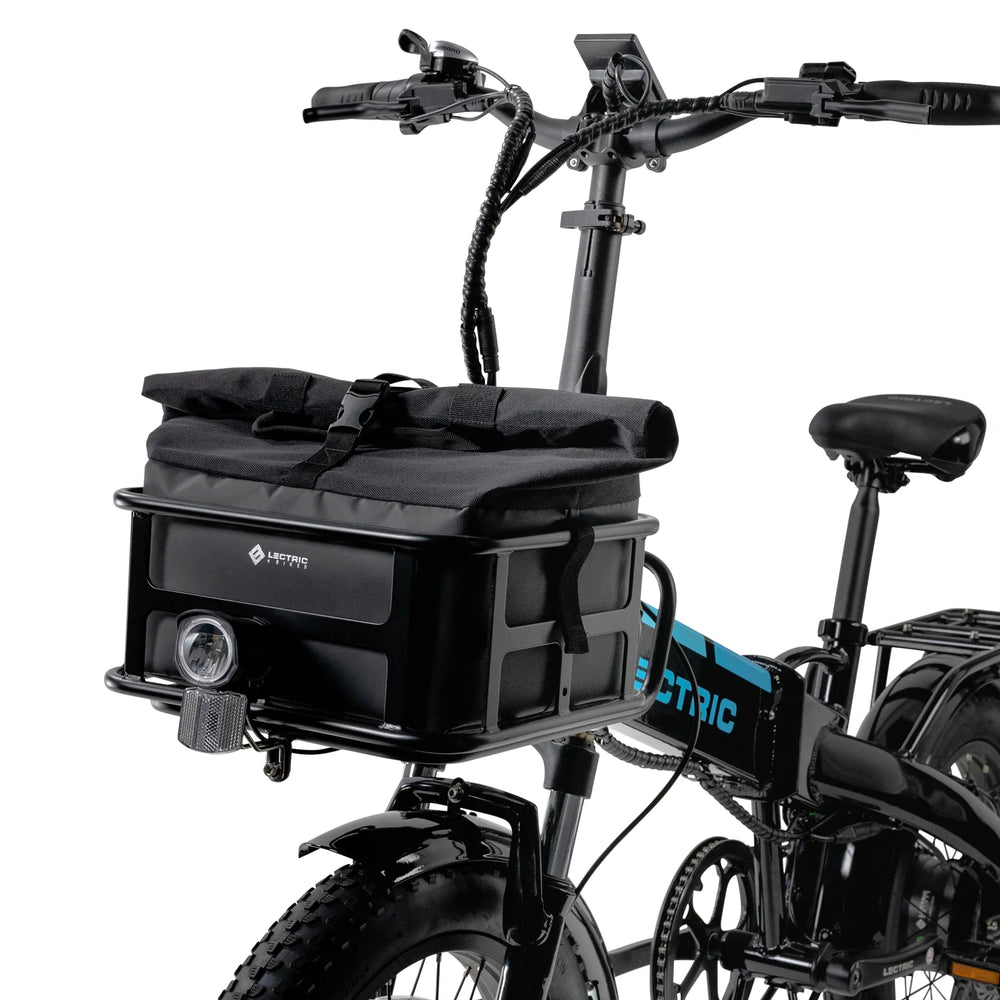Lectric eBikes Small Roll Top Basket Bag
