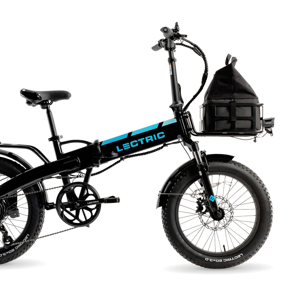 Lectric eBikes Small Roll Top Basket Bag