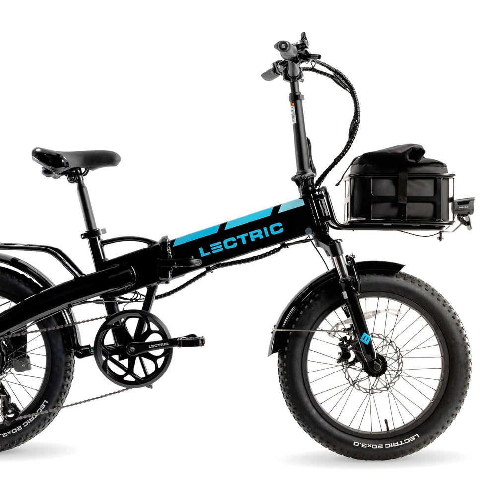Lectric eBikes Small Roll Top Basket Bag