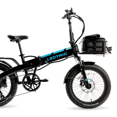 Lectric eBikes Small Roll Top Basket Bag