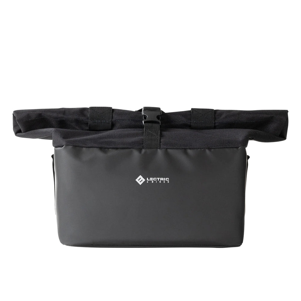 Lectric eBikes Small Roll Top Basket Bag