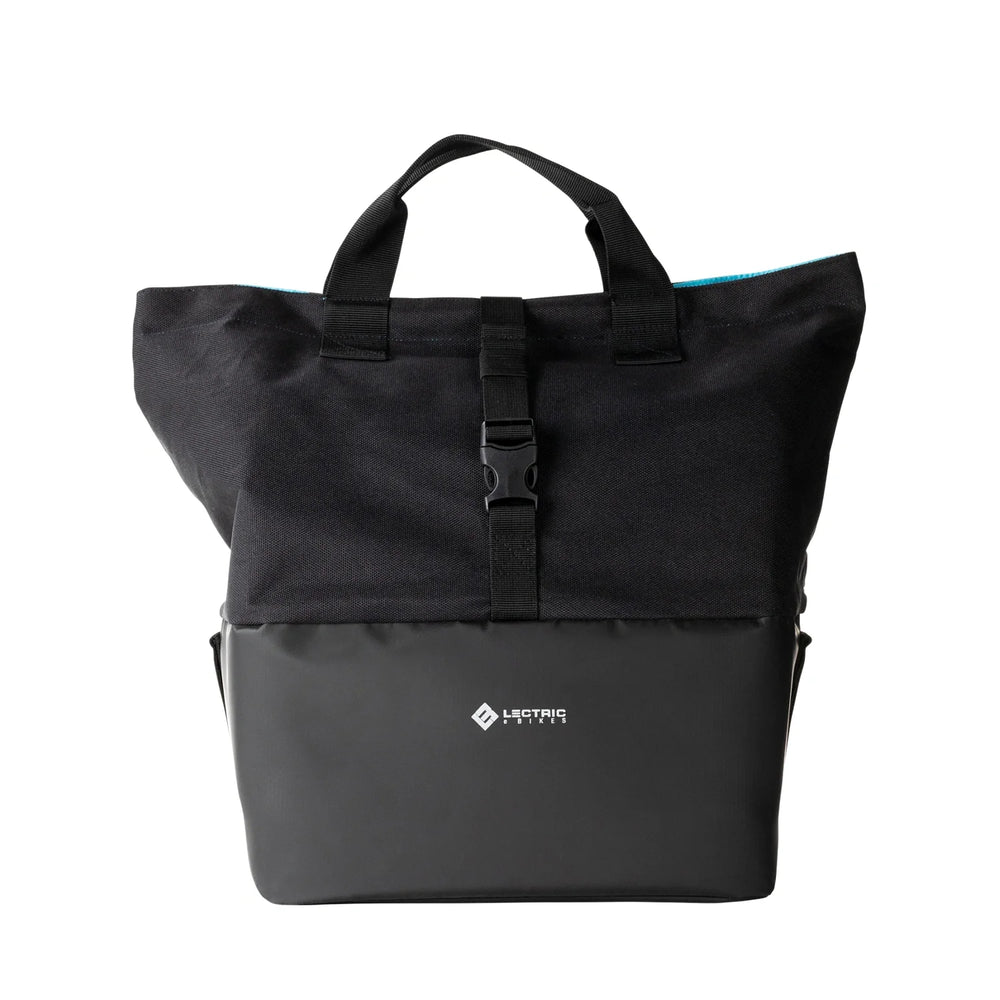 Lectric eBikes Small Roll Top Basket Bag