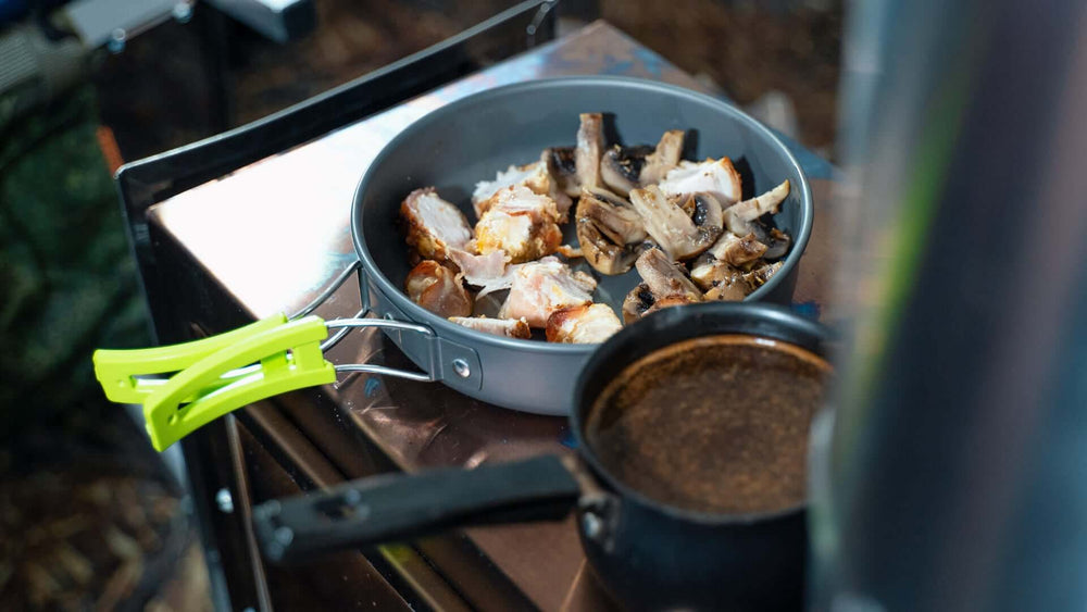 RBM Outdoors Medium Wood Stove With Fire-Resistant Glass "Caminus M"